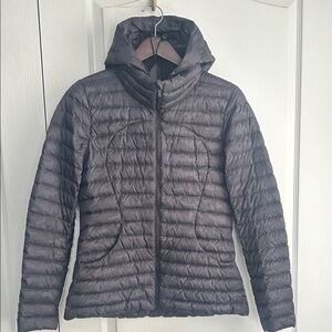 Women's Black Quilted Jacket